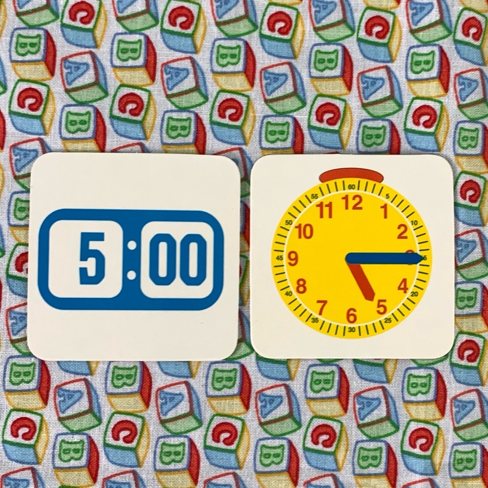 Time-Telling Lotto Learning Game. - Picture 8 of 9